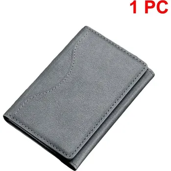 Magsafe peněženka na iPhone – trojskládací držák karet Barva (Varianta): Šedá