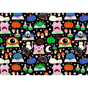 Puzzle Puzzle ENJOY Puzzle Příšerky v práci 1000 dílků