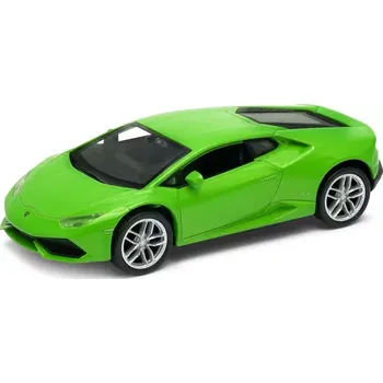 autíčko Welly Lamborghini Huracán Coupé 1:34 bílé