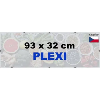 Příslušenství k puzzle Příslušenství k puzzle BFHM Rám na puzzle Euroclip, 93 x 32 cm, plexisklo