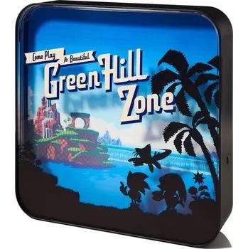 Nástěnné svítidlo Dekorativní osvětlení Sonic - Perspex Lamp - lampa dekorativní