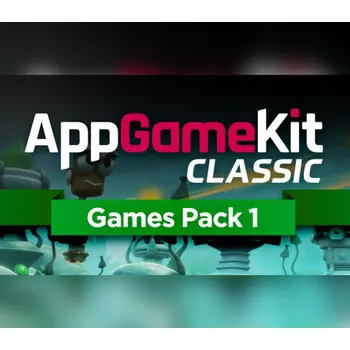 Počítačová hra AppGameKit Classic - Games Pack 1 DLC