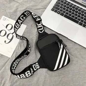 Městský batoh Malý voděodolný batoh přes rameno pro muže na mobil Barva (Varianta): E