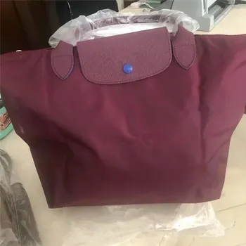 Skládací voděodolná taška s designem francouzského typu Barva (Varianta): Vínová