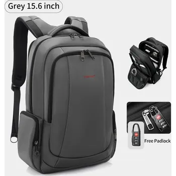 Městský batoh Batoh Tigernu na notebook 14–17" s ochranou proti krádeži Barva (Varianta): Grey 15.6inch