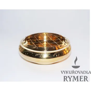 Čajovna Rymer Kadidelnice kovová nízká se sítkem