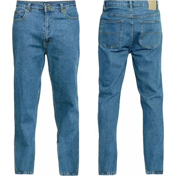 Pánské kalhoty ROCKFORD kalhoty pánské CARLOS L:32 Stretch nadměrná velikost 38 Jeans