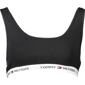 Podprsenka Černá dámská sportovní podprsenka Tommy Hilfiger Underwear Tommy Hilfiger černá | bílá | oranžová 1389159