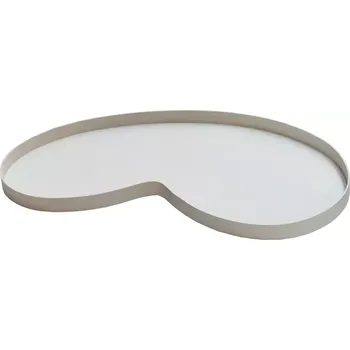 Tác 'Villeta' medium D67.5 Š36 V2 cm bílá (ivory) (C7.cz prodává vysoce kvalitní dekorativní výrobky. Přijeďte se o kvalitě výrobků přesvědčit do našeho kamenného obchodu na vlastní oči.)