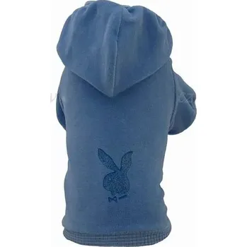 Obleček pro psa Mikina pro psa modrá zajíc (Oblečky pro psa Grande Finale)