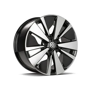 Alu kolo bez KBA čísla, certifikace VIA a JWL na disku vyraženo.