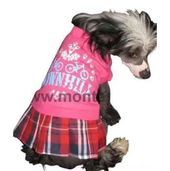 Obleček pro psa Šaty pro psa Dobaz, pro psí slečny 23cm (Šaty pro psy, psí oblečky)