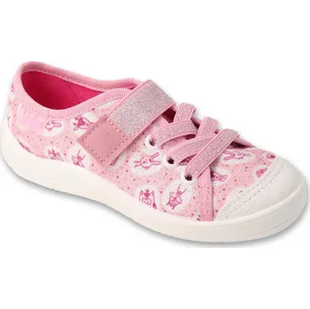 Dívčí tenisky Dívčí tenisky BEFADO TIM 351X037 - zvířátka Velikost: 27