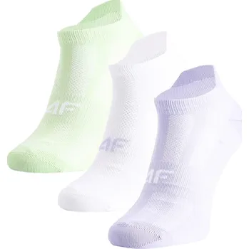 Dámské oblečení ponožky 4F 4FWMM00UFSOF244 3 Pack - 91S/Multicolour 1 39-42