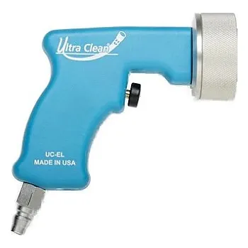 Stříkací pistole Pneumatická pistole pro čištění hadic a trubek s průměrem 3-31mm Ultra Clean UC-EL1.25