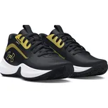 Dětské basketbalové boty Under Armour GS LOCKDOWN 7 K černé 3028513-001 - EUR 35,5 | UK 3 | US 3,5