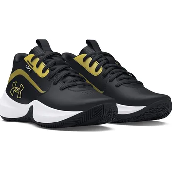 Dětská sálová obuv Dětské basketbalové boty Under Armour GS LOCKDOWN 7 K černé 3028513-001 - EUR 35,5 | UK 3 | US 3,5