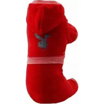 Obleček pro psa Teplákovka pro psa červená (Oblečky pro psy Grande Finale)