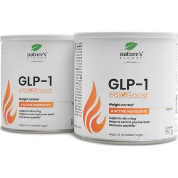 Spalovač tuku Natures Finest GLP-1 PROboost 2 x 150 g DUOPACK