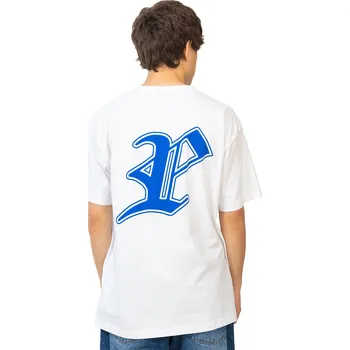 Pánské tričko Tričko Prosto Gothic P White - M