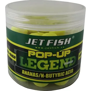 Boilies Jet Fish Pop-Up Legend Ananas/N-butyric Acid 16mm 60g