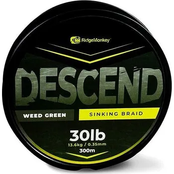 Příze RidgeMonkey Descend Sinking Braid 0,35mm 30lb 300m