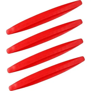 Lišta karosérie PREXIM Lišty na nárazníky 52 × 400 mm, červené