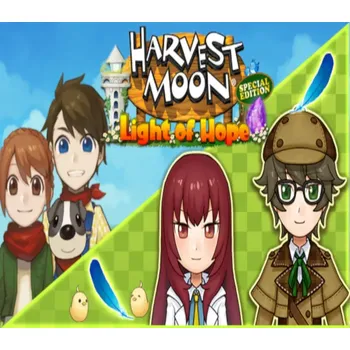 Počítačová hra Harvest Moon: Light of Hope Special Edition - New Marriageable Characters Pack