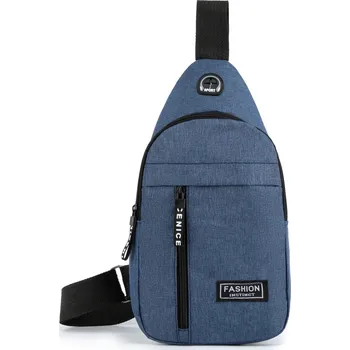 Pánská stylová taška přes rameno – kompaktní a praktická Barva (Varianta): Modrá