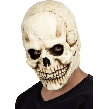 Karnevalový doplněk imago Maska Smrťák