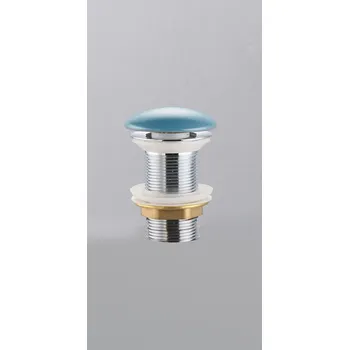 Umyvadlo Swiss aqua technologies Průtočný umyvadlový vtok SAT Infinitio 5/4" modrá matná PZATKALBLM