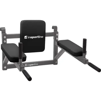 Insportline Bradla 2v1 LCR-11114B (Barva: černá)