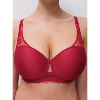 Souprava dámského spodního prádla Podprsenka CHANTELLE (22YN6-03), Barva červená, Velikost 85B
