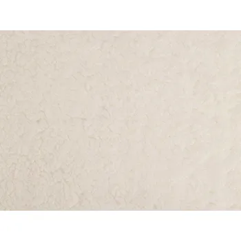 Galanterie Kožešina beránek úplet, barva 3 krémová světlá