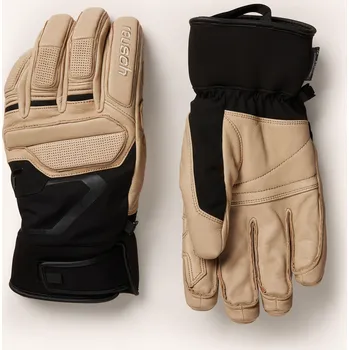 Rukavice Reusch Pánské Lyžařské Rukavice Pro Rc, světle hnědá / černá,...