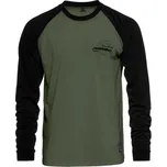 Tričko Horsefeathers Shank Ls thyme XL