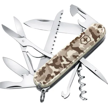kapesní nůž Victorinox HUNTSMAN, pouštní maskování blister 1.3713.941B1