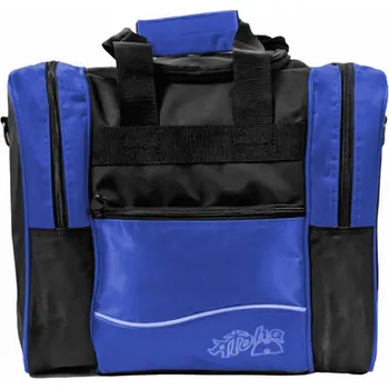 Taška na bowlingovou kouli TAŠKA NA JEDNU KOULI ALOHA DELUXE MODRÁ