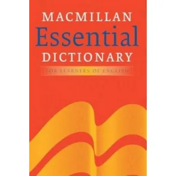 Anglický jazyk Macmillan Essential Dictionary Paperback: Combined Essential PB – Macmillan (EN)