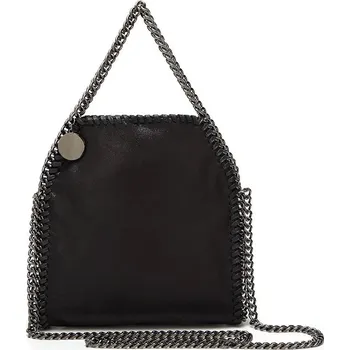 Kabelka Dámská kabelka s řetízkem a měkkým povrchem Barva (Varianta): Černá