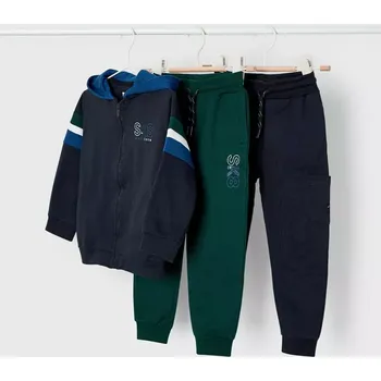 Mayoral chlapecká tepláková souprava mikina+2ks tepláků 4852-75 velikost 128