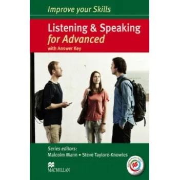 Anglický jazyk Improve your Skills: Listening & Speaking for Advanced Student's Book with key & MPO Pack – Malcom Mann,Steve Taylor-Knowles (EN)