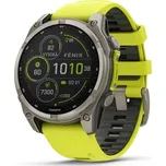 Garmin fēnix 8 47mm Solar Sapphire 47mm, Titanium