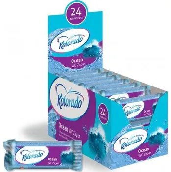 WC čistič Kolorado WC block refill 40g, OCEAN