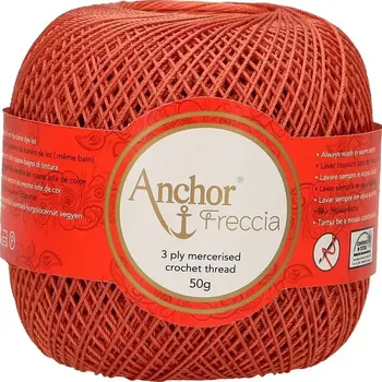 Příze Anchor Freccia 12 - 680 Liščí (Háčkovací příze Anchor Freccia 12 - 680 Liščí)