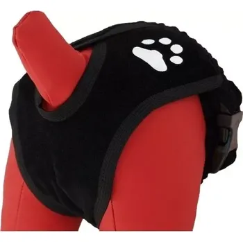 kalhotky pro psa Kalhotky pro hárající fenky černé (Oblečky pro pejsky Grande Finale)