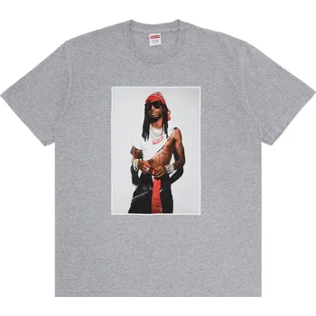 Pánské tričko Supreme Playboi Carti Tee Heather Grey Velikost: L
