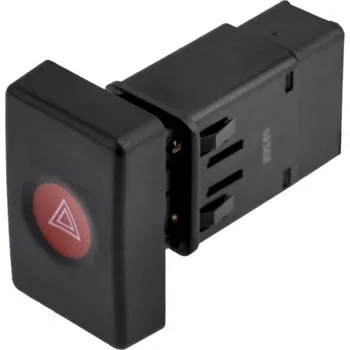 Autoelektrika spínač světel vystraznych blikacu DACIA LOGAN 2004- 6001546813 NTY