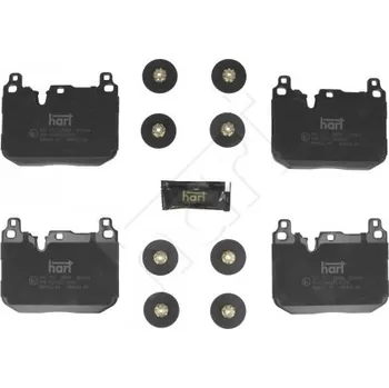 Brzdová destička Brzdové destičky přední Mini 14- HART