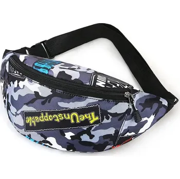 Ledvinka Maskáčová ledvinka pro muže i ženy na telefon a cestování Barva (Varianta): E